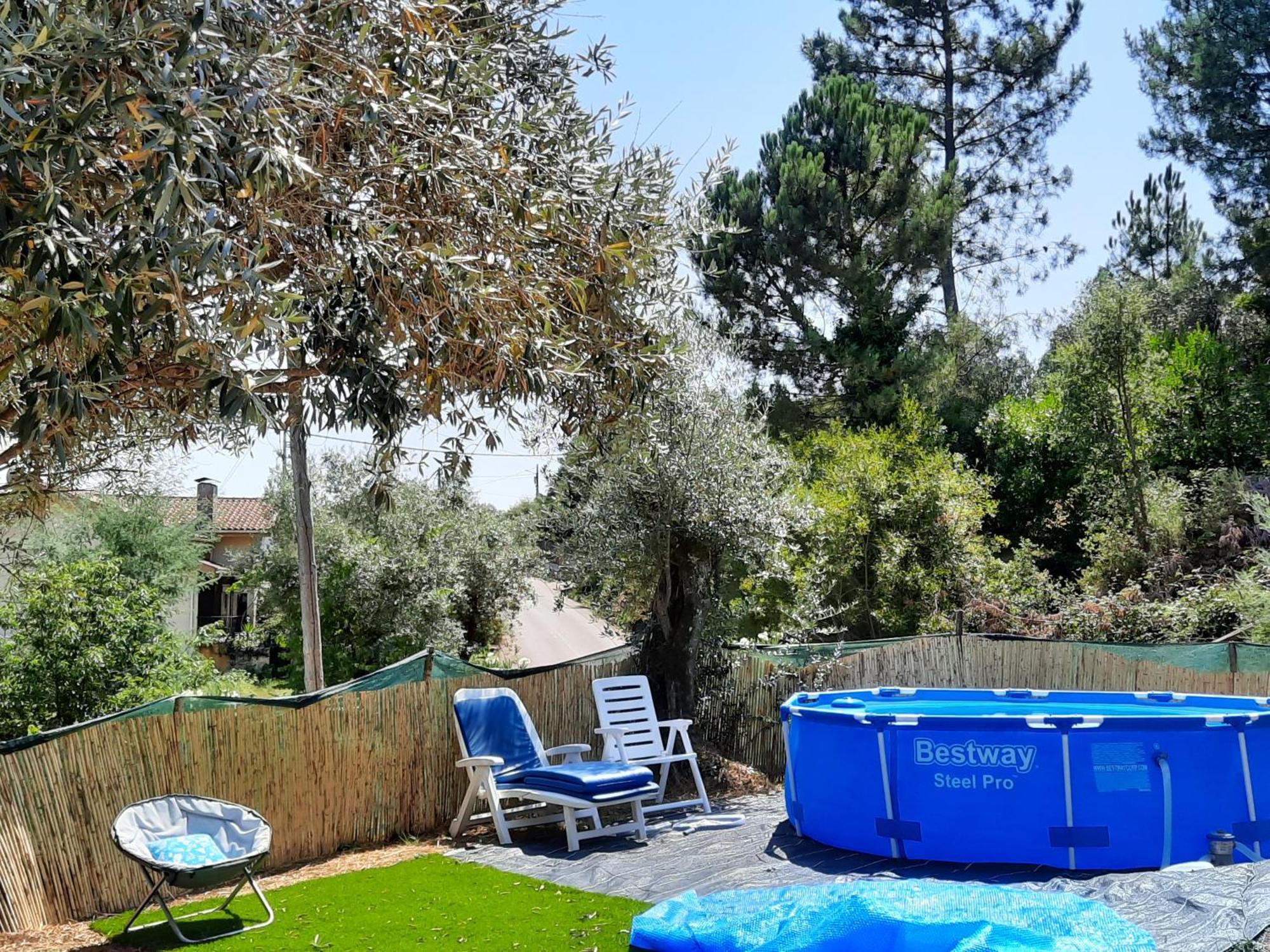 Adore Portugal Bungalow Natureza & Vista De Serra Lousã Eksteriør billede